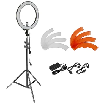 

Neewer 18 inches 55W Dimmable LED Ring Light and Light Stand Lighting Kit for Camera Photo Studio YouTube Video