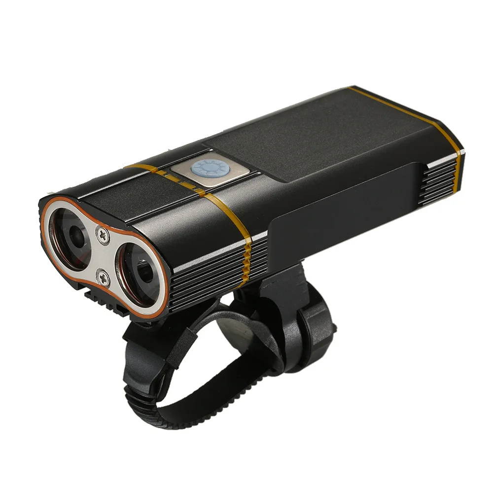 Perfect Super Bright Bicycle Light USB Rechargeable 800 Lumens Headlight Front Light Easy Installation Cycling Flashlight 7