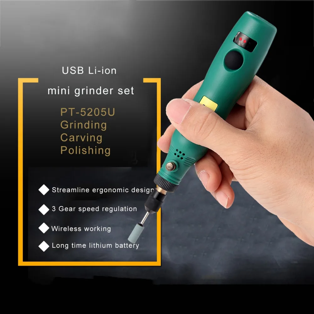 1 шт. USB мини электрическая шлифовальная машина дрель инструмент для ногтей гель лак для удаления шлифовки роторная гравировка Ручка DIY гравер резной набор инструментов