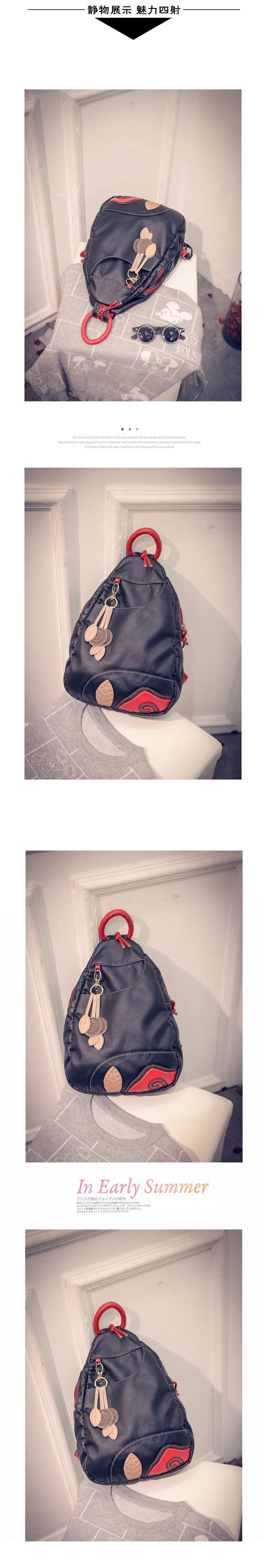 Women Casual Travel Soft Faux PU Leather School Backpack Female Fashion Ladies Girls Small Backpacks Daypack Mochila Bag