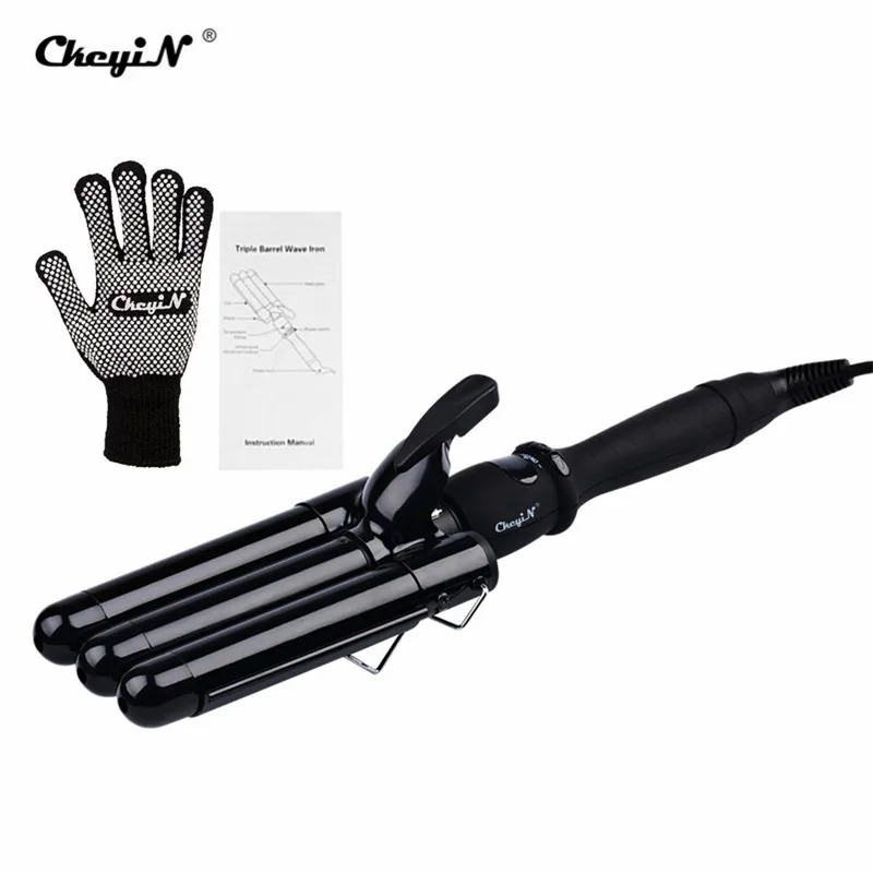 Controle de Temperatura Cabelo Curler Onda Profunda Onda Rápido p42