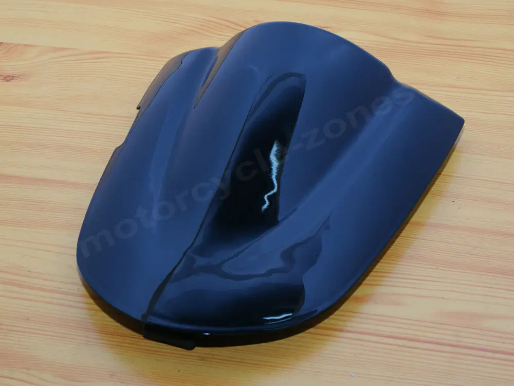 Motorcycle Black Pillion Rear Seat Cowl Cover Fairing For Suzuki K6