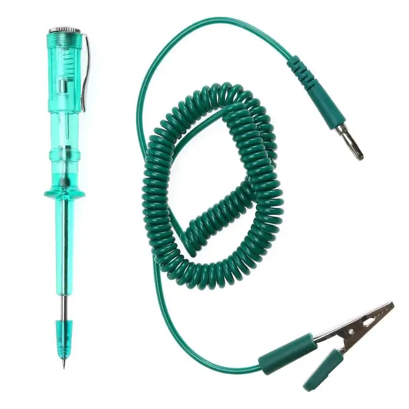 

DC 6-24V Circuit Tester Test Pen Diagnostic Tool Auto Car Refit Test Pencil Motorcycle Automotive Repair Tools w/ LED Indicator