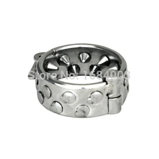 De metal metal De con pinchos anillos de pene escroto bola Camilla anillo de acero escroto anillo hombre castidad dispositivos 66a12a De metal metal De con pinchos anillos de pene escroto bola Camilla anillo de acero escroto anillo hombre castidad dispositivos 66a12a