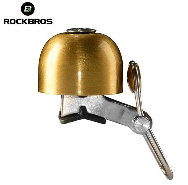 

ROCKBROS Cycling Bicycle Handlebar Ring Bell Horn Retro Bell Bronze New