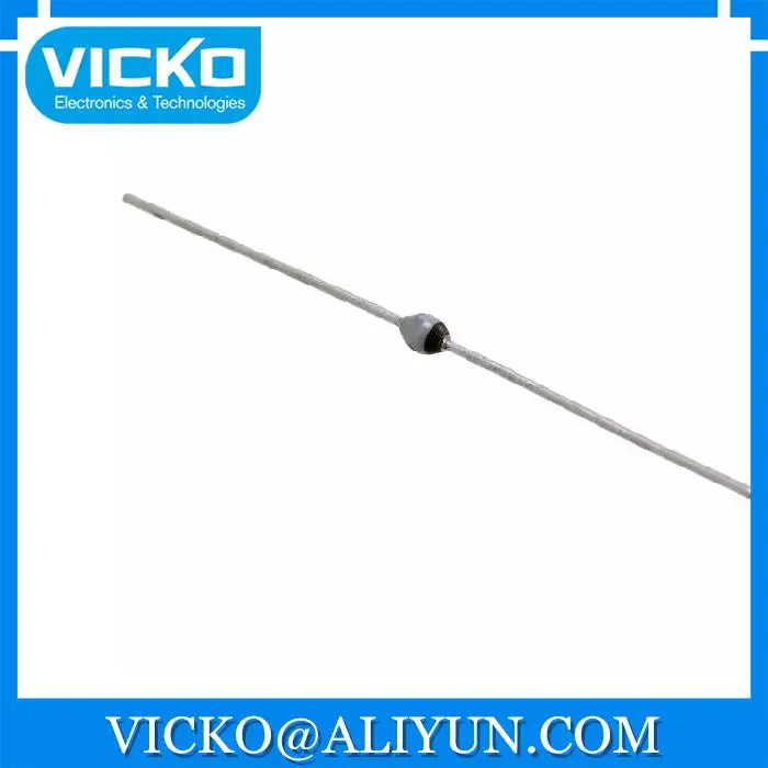 [VK] BYW56-TR DIODE AVALANCHE 1000V 2A SOD57 Integrated Circuits | Электроника