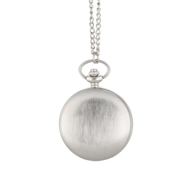 2017 Silver Polish Quartz Pocket Watch Fob Chain Pendant Necklace Watches Gifts 2017 Silver Polish Quartz Pocket Watch Fob Chain Pendant Necklace Watches Gifts