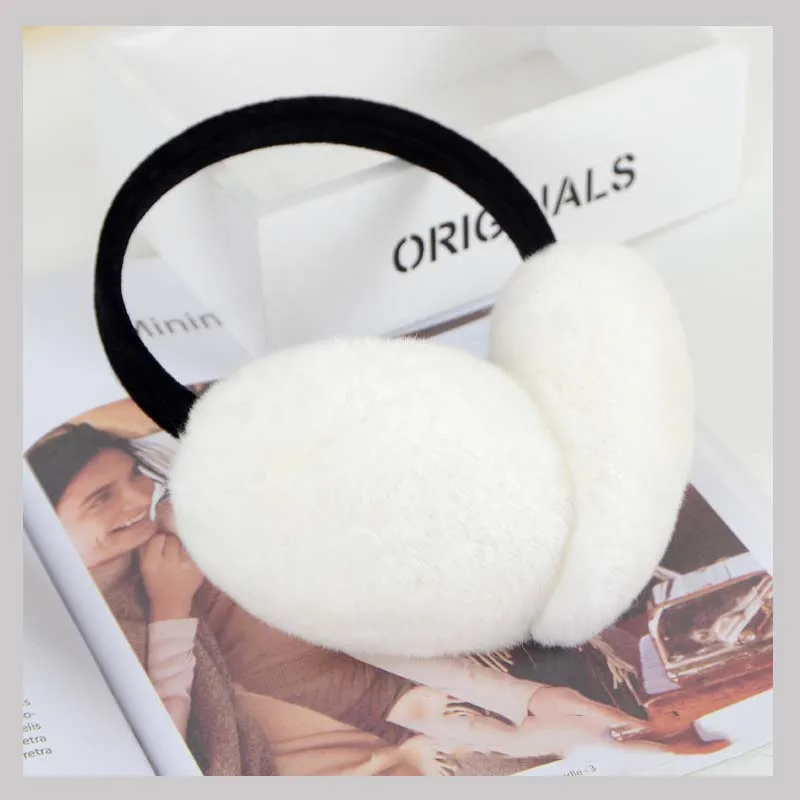 real fur earmuf 5