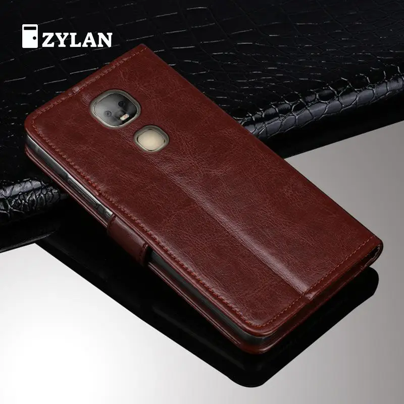 ZYLAN Чехлы для Leeco Le Pro 3 Ai Edition HQ кожаный чехол бумажник Letv X650 X651 Pro3 5 и