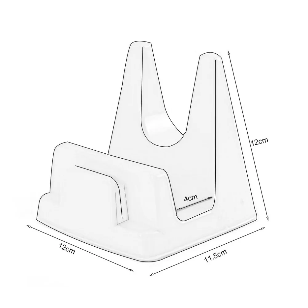 Практичные кухонные инструменты Крышка Для Сковороды подставка держатель Анти-коврик против скольжения разделочный блок держатель для хранения стойка инструмент