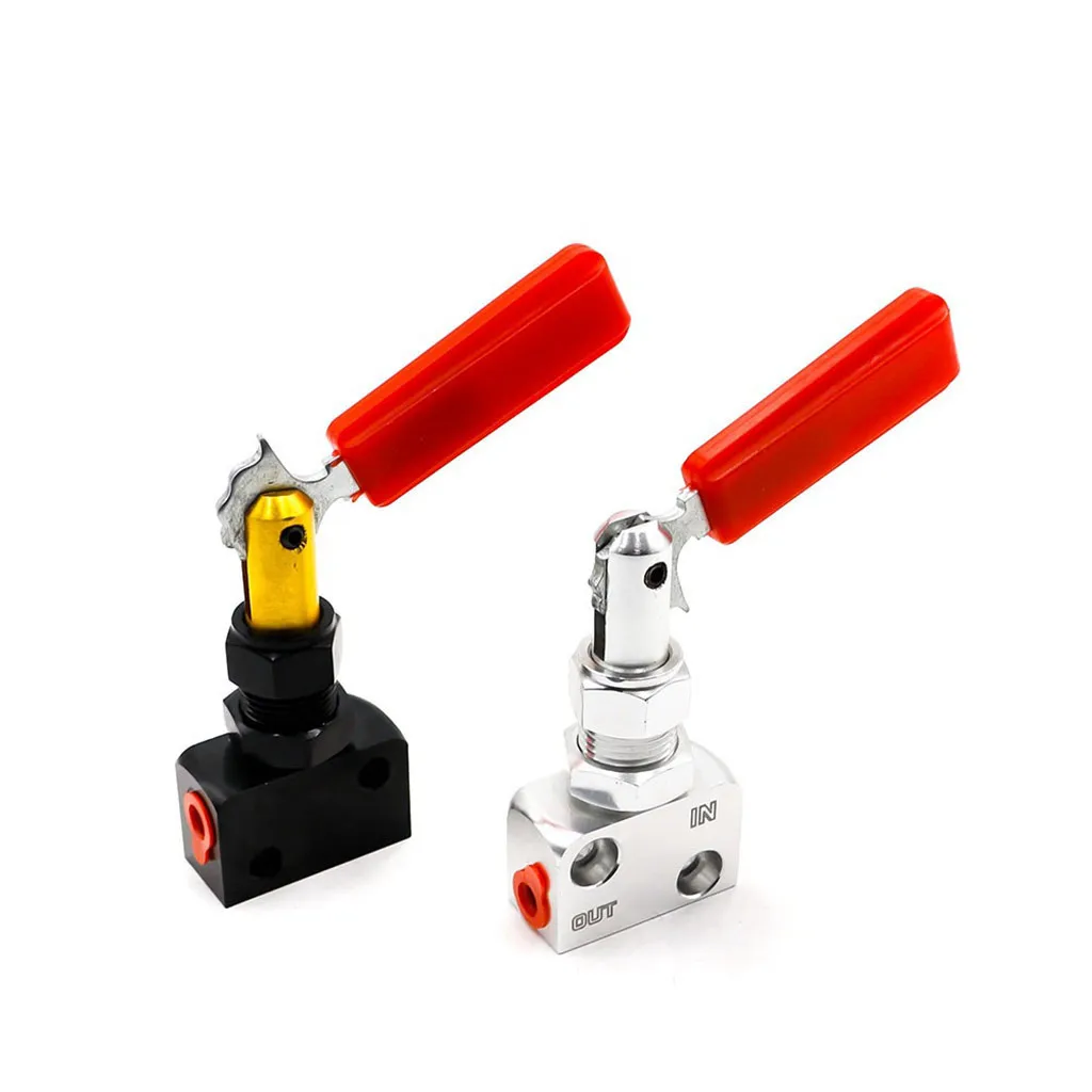 

Top Brand Brake Bias Adjuster Racing Brake Proportion Valve Adjustable Prop Lever Type Car Accessories