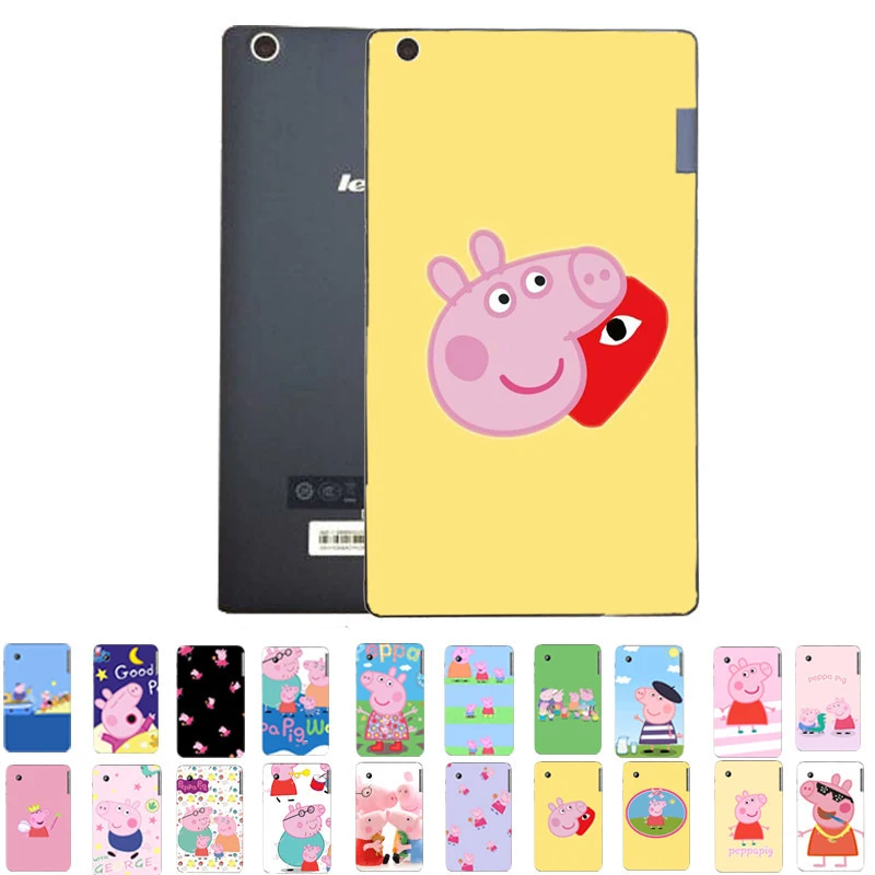 

KiKiss Color Multi-Style Case For Lenovo Tab3 tab3 8 TB3-850F TB3-850M/tab2 A8-50 A8-50F A8-50LC 8'' Silicon Cover New Year Gift