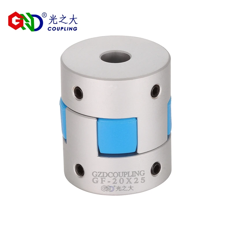 GND муфта GF D14 L22 алюминиевый цветок сливы гибкие пары челюсти паук shaft для станка с