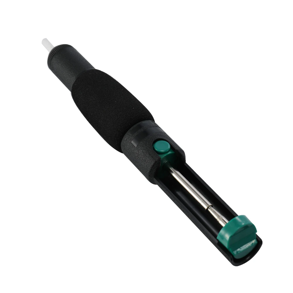 

1pcs Metal Solder Sucker Desoldering Pump Removal Vacuum Soldering Iron Desolder Suction Tin Pen Hand Tools Welding Tools