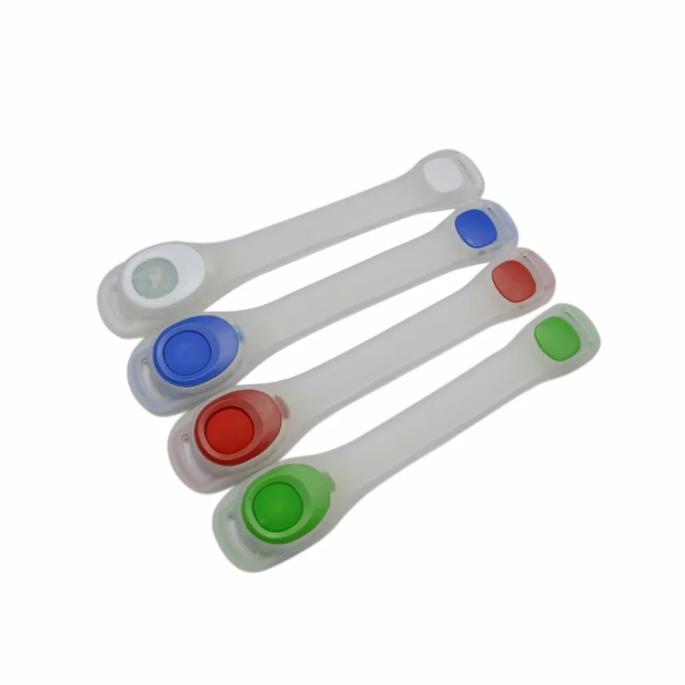 Clearance 1Pc Reflective Safety Run LED Light Lamp Portable Belt Arm Strap Night Running Cycling LED Armband Light 2019 3