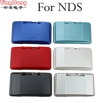 

TingDong 7 Colors In Stock Full Housing Shell Case For Nintend DS Shell Housing Cover Case Full Set With Button For NDSCase