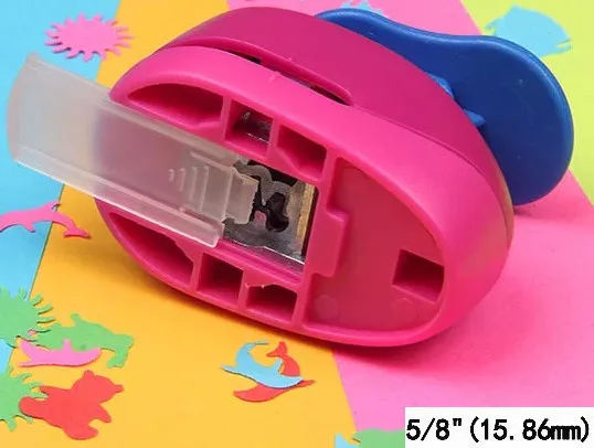 Цветочный furador 5/8 'Ƈ 5 см diy бумажная резка Eva пенообразователь перфоратор