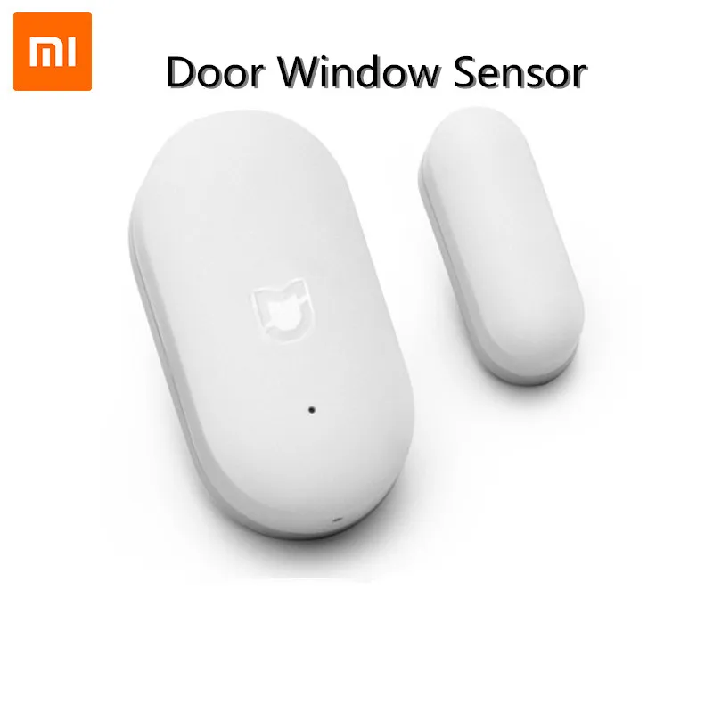Pаспродажа Оригинальный xiaomi датчик двери окна карманный размер xiaomi умный дом наборы сигнализации работа с шлюзом mi jia mi Home app