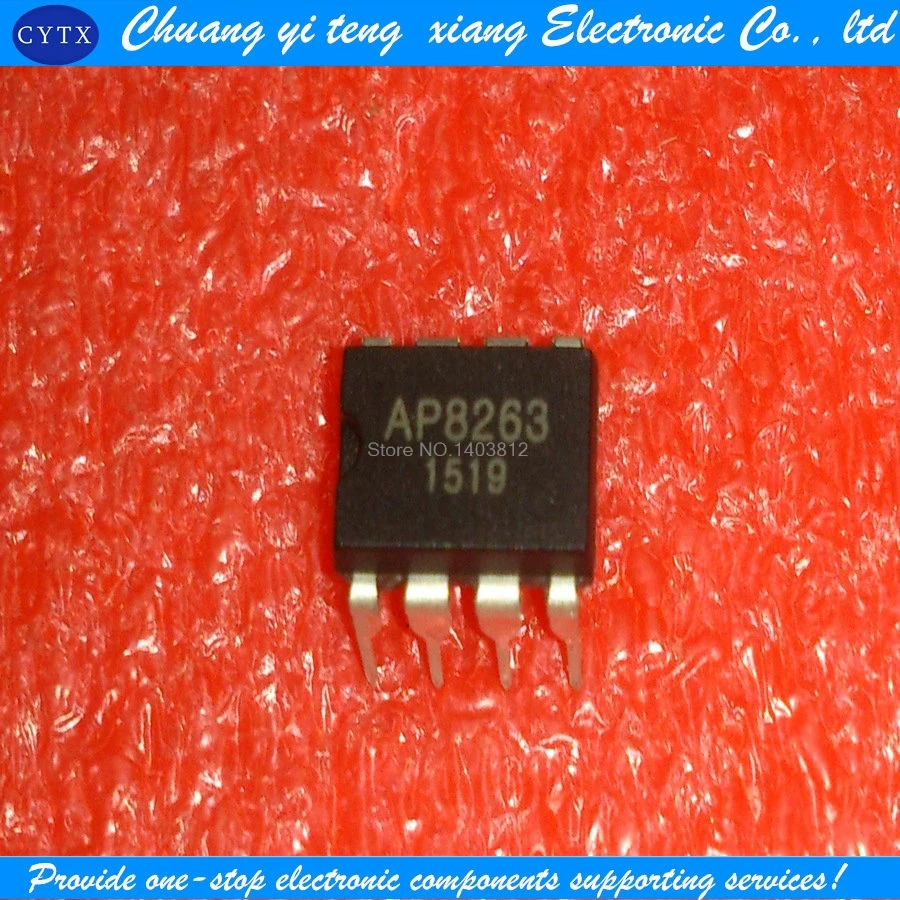 

AP8263 8263 DIP-8 10pcs/lot
