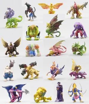 

Free Shipping Meg Monster In My Pocket The ancient Greek myth mounts 5cm7cm Very Good Quality Also suitable for adult collection