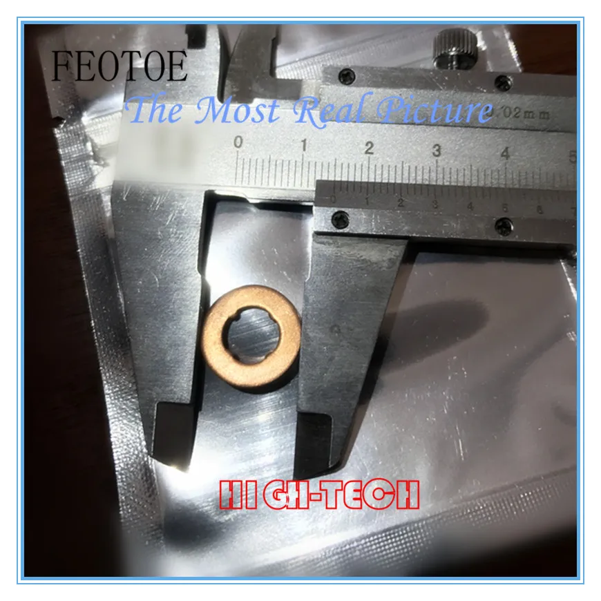 Diesel Injector Nozzle Copper Spacer Shims diameter=15mm in Fuel