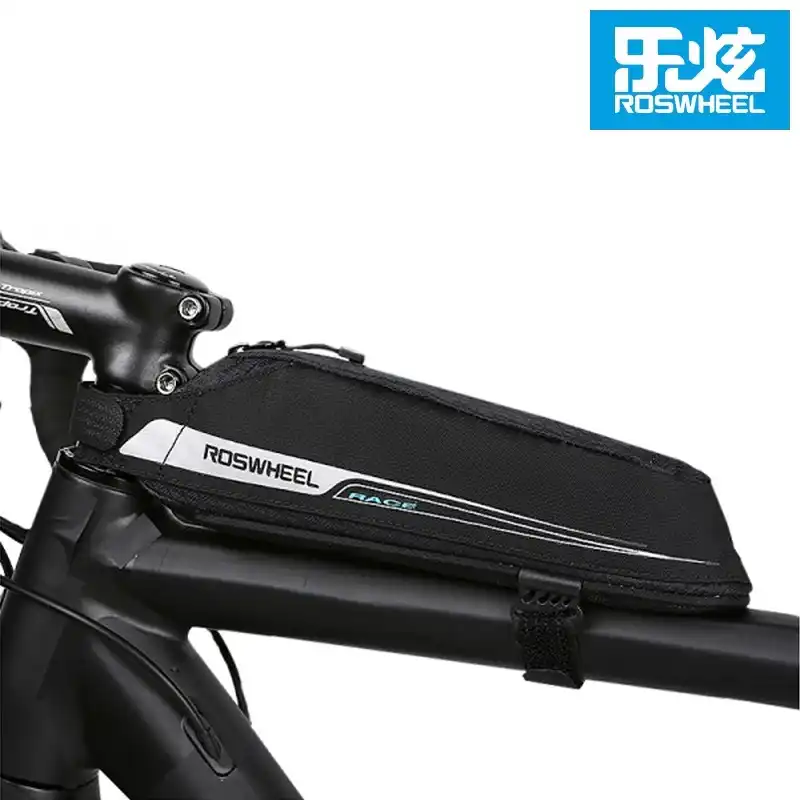 Waterproof Triangle MTB Cycling Bicycle Bike Front Frame Pouch Saddle Bag