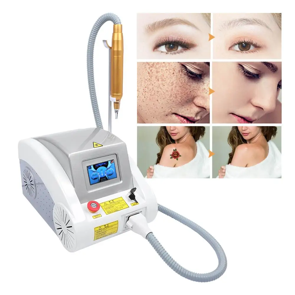 

Top Grade Professional Beauty Salon Tattoo Removal Machine Laser Picosecond Permanent Washing Machine Multi-function High Power