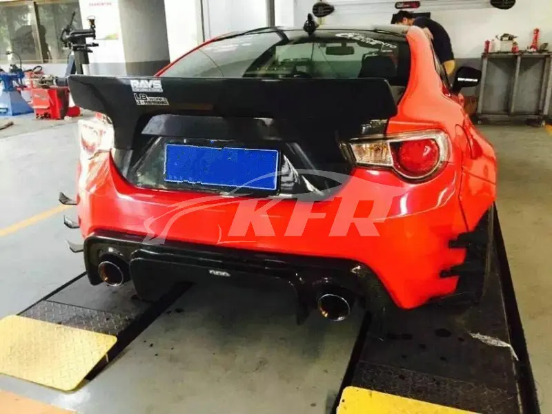 13on Gt86 Rocket Bunny V2 Style Spoiler For Toyota 86 V2 Spoilers
