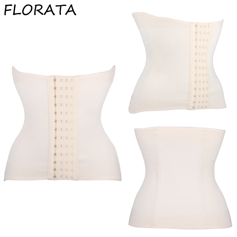 FLORATA Высокая Талия Body Shaper стройнее Управление корсет Для женщин тренажер для