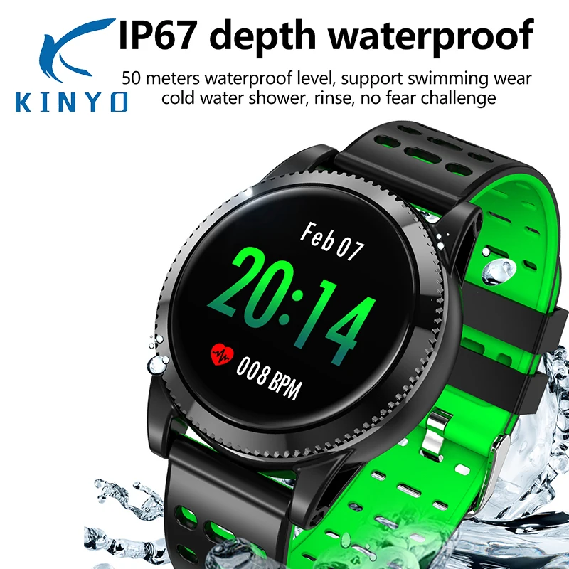 Смарт-браслет smart band pk xio mi 3 водонепроницаемый спортивный трекер с функцией