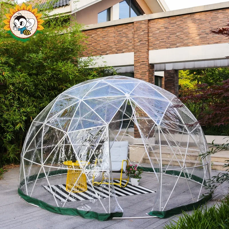 Batawa Irregular Amazing Greenhouse film Tent 3.6x2.2m