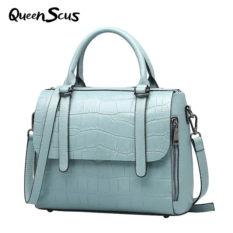 Women 100% Genuine Leather Casual Fashion Handbag Alligator Laptop Shoulder Messenger Bag Lady Brand Luxury Noble Crossbody Bag Women 100% Genuine Leather Casual Fashion Handbag Alligator Laptop Shoulder Messenger Bag Lady Brand Luxury Noble Crossbody Bag