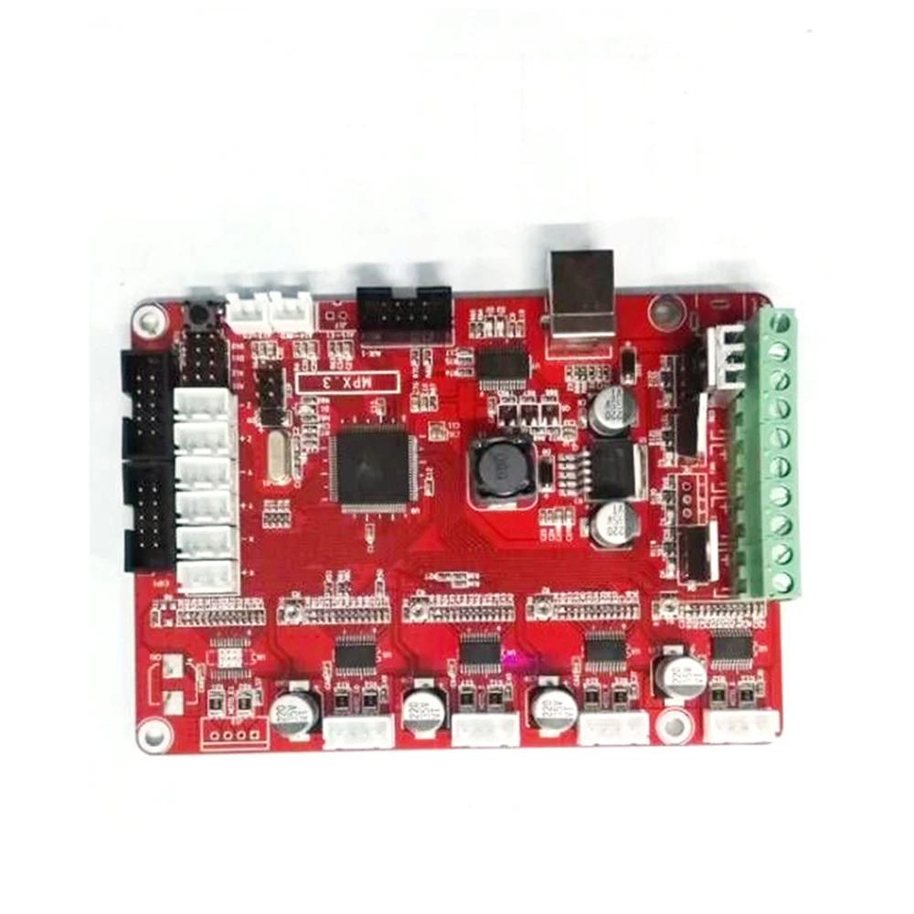 

JGAurora A-3 3D Printer Mainboard Controller PCB Motherboard MPX_PRO_V3.0 Prusa RepRap Kit DIY 3D Printer Spare Parts