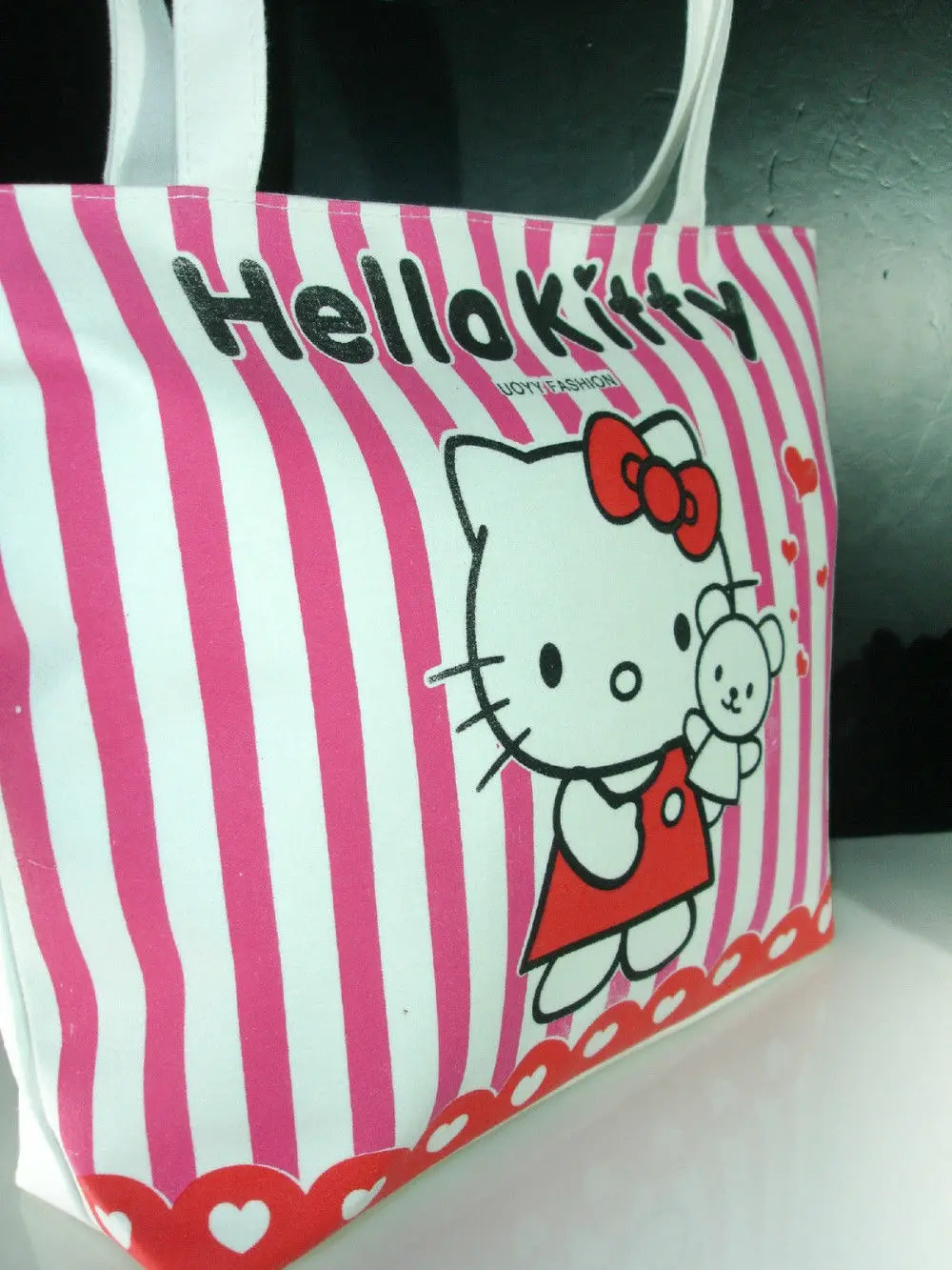 Новая Холщовая Сумка Hellokitty для покупок/Сумка тоут кошелек CC1288|bag purse|tote bagcanvas bag |