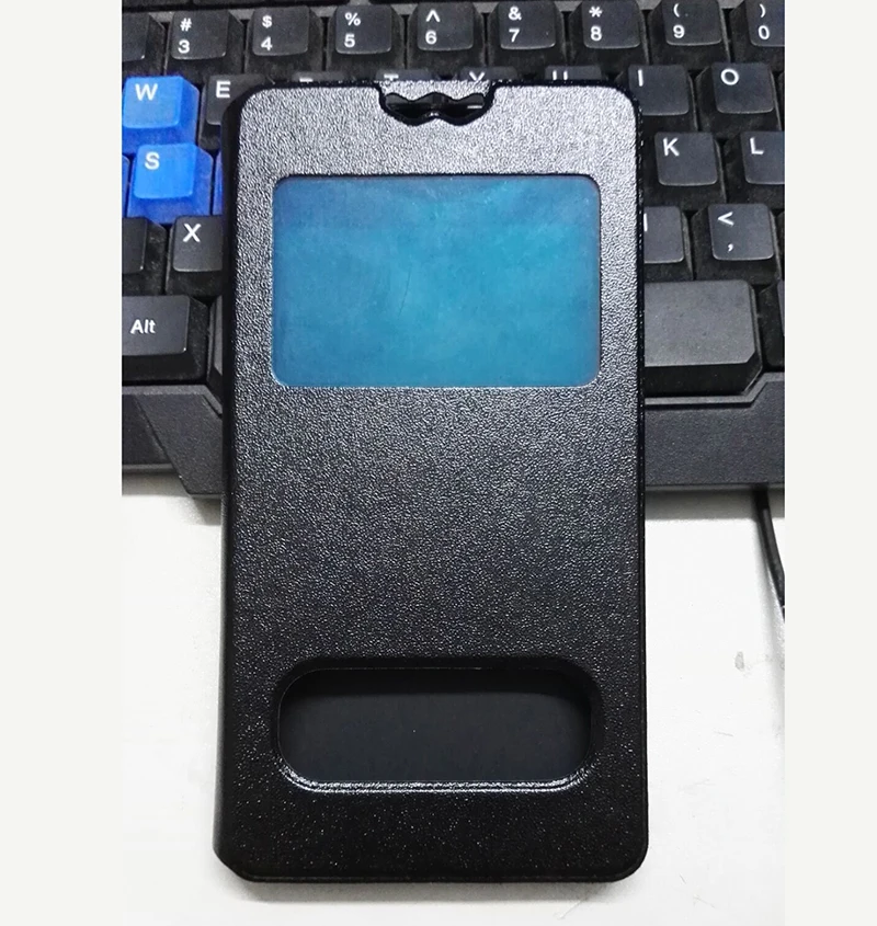 

360 degree rotation Sports style View Window PU leather and Soft TPU Protective Cases case cover For BQ BQS-5020 Strike 5020
