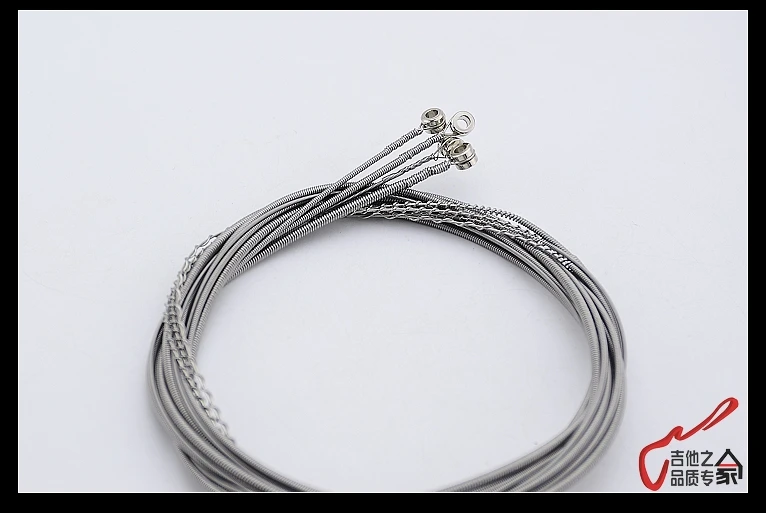1 комплект GuitarFamily GFW45105 электрическая басовая струна из нержавеющей стали с 4