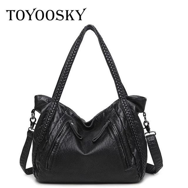 Buy 2017 Large Soft Leather Bag Women Handbags Ladies