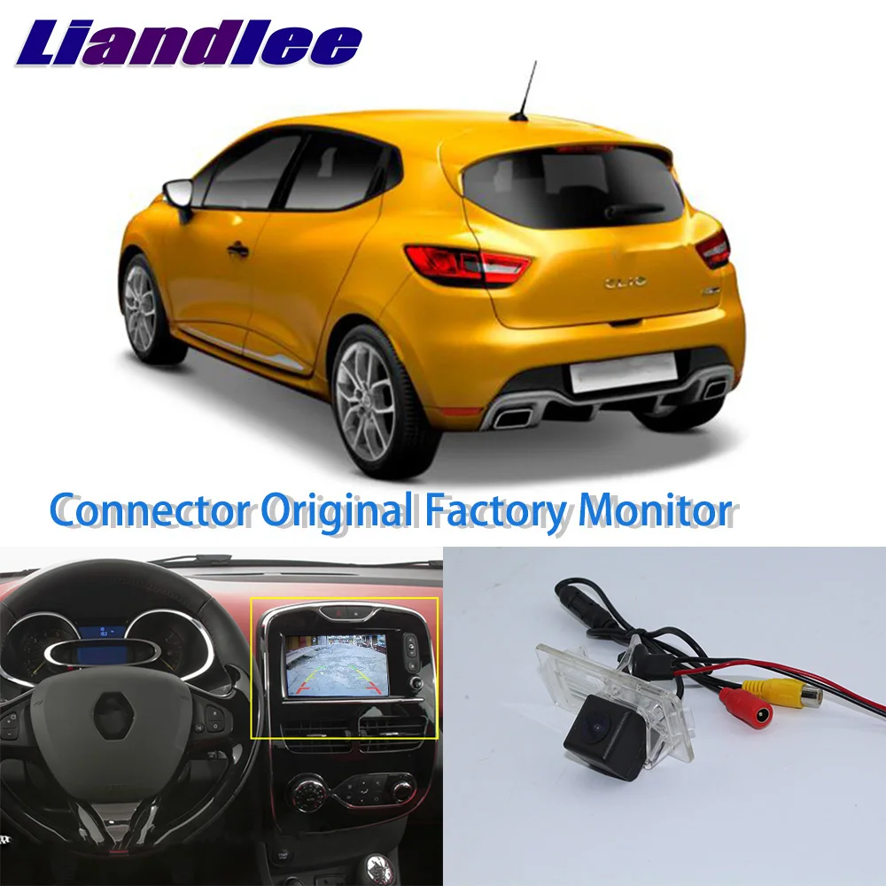 

LiandLee High Quality Rear View Back Camera For Renault Master 2010~2019 Connect Original Factory Screen Monitor