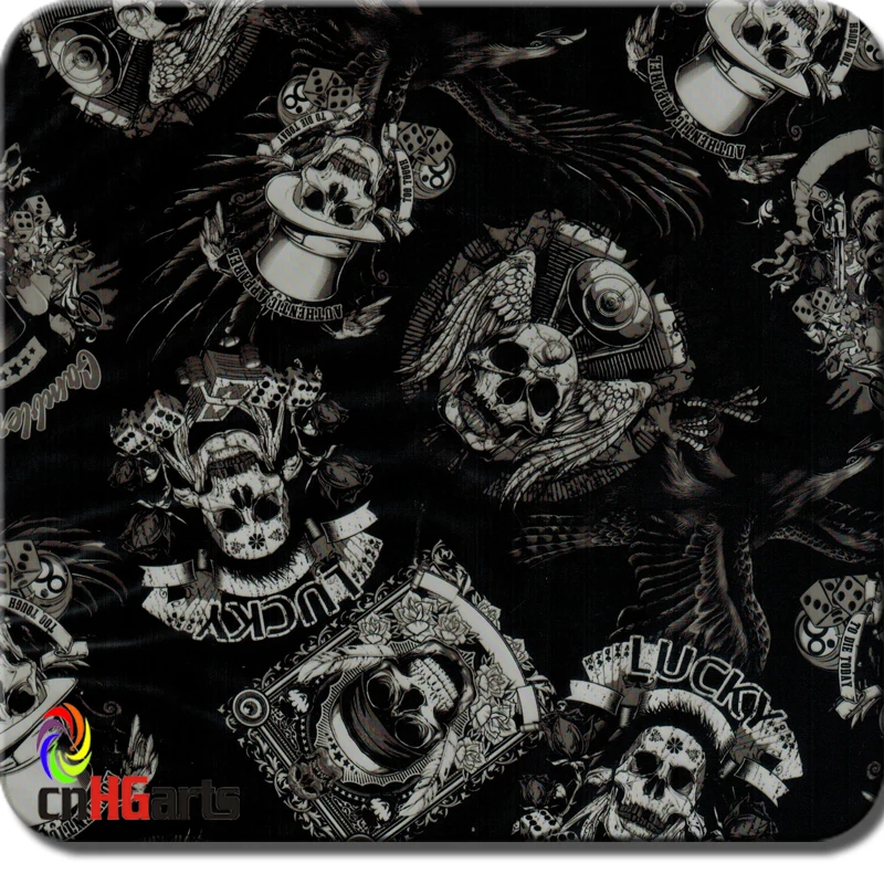 

cnHGarts Size 50cm width 10sqm pva inkjet printing film Transfer Hydrographics Printing Film liquid print film WTP1052