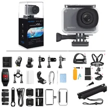 AKASO V50 Pro нативная 4 K/30fps 20MP WiFi Экшн-камера с сенсорным экраном EIS 30 м водонепроницаемая Спортивная go Helmet pro спортивная камера