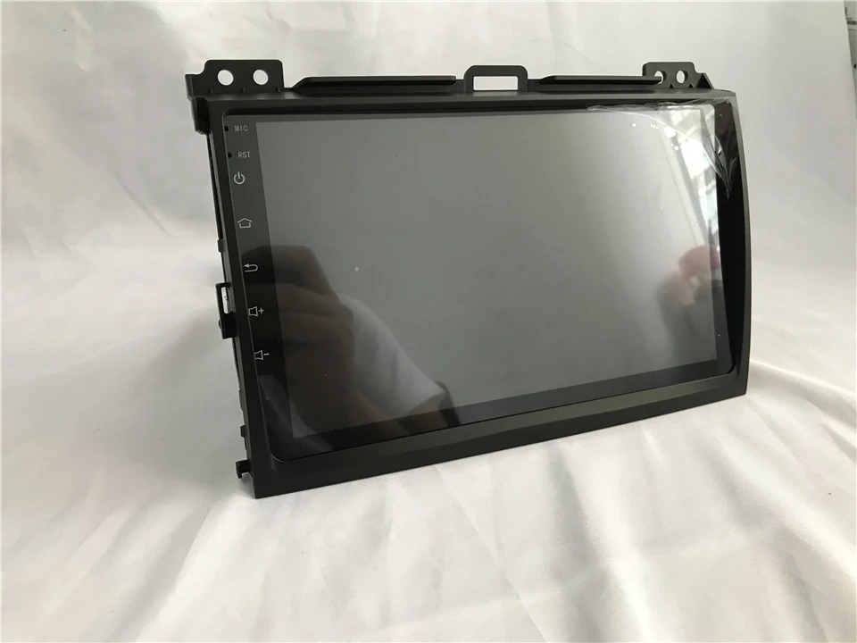 HD Android 9,1 автомобильный DVD gps для Toyota Prado 120 2002-2009 радио Автомобильный gps Центральный Мультимедиа в тире головное устройство магнитофон