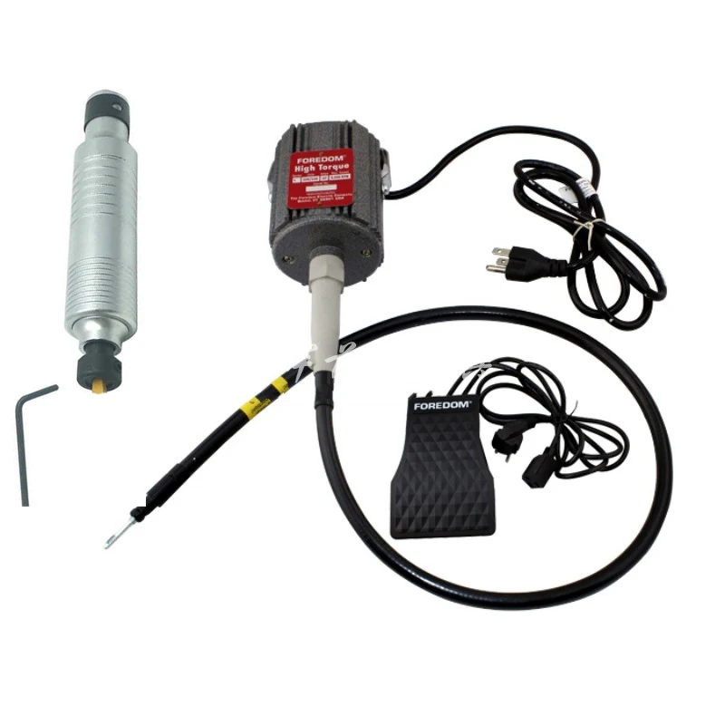 Foredom flexshaft machine flexible shaft Hammer handpiece hanging motor