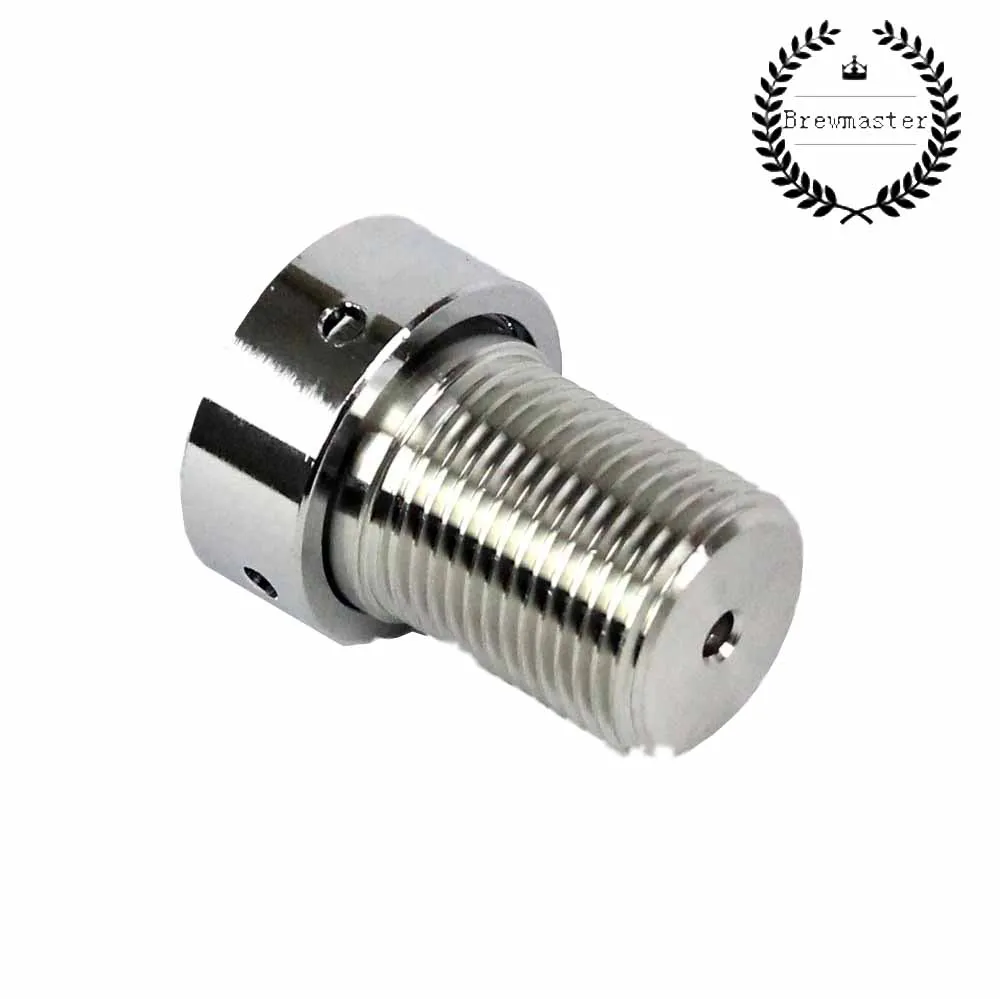 

Stainless Short Shank WITHOUT Nut, Tail and Collar for brewing tap shank