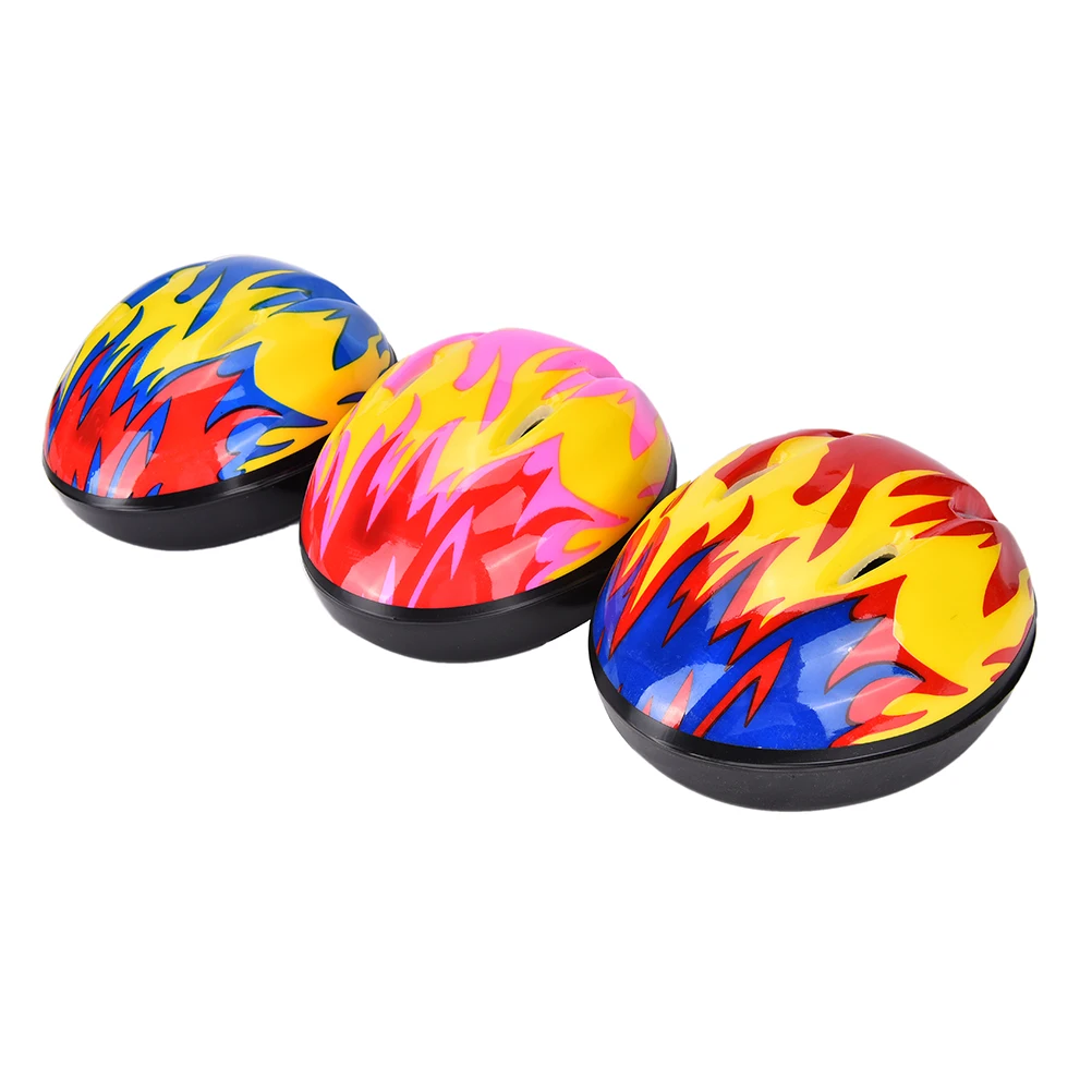 HOT 1Pc Skating Cycling Helmet Guard Elbow Knee Wrist Pads Children Bicycle Helmet Guard Cycling Pad Protect Children Head