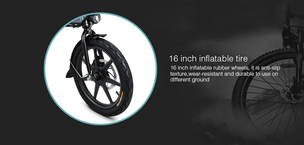 Clearance Fiido D2 Foldable Electric Scooter For Adults Two Wheel Electric Bicycle With Headlight 250W Smart Electric Bicycle 11