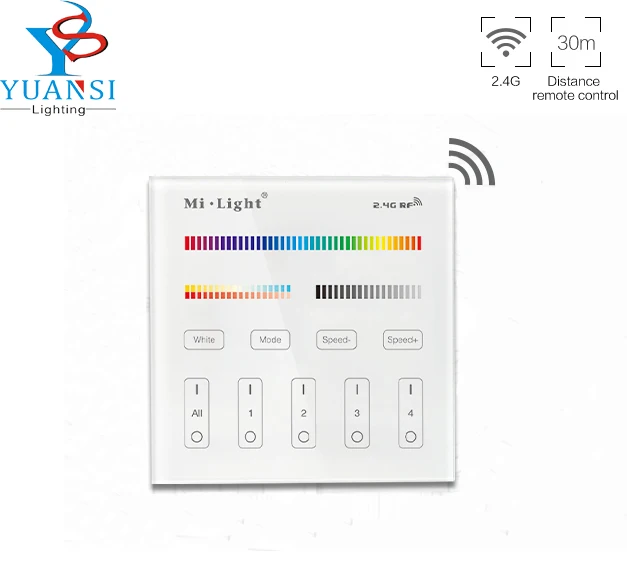 5 м/10 м/15 м/20 М 5050 RGBW RGBWW светодиодная полоса освесветильник DC12V + Mi.ight 2 4G