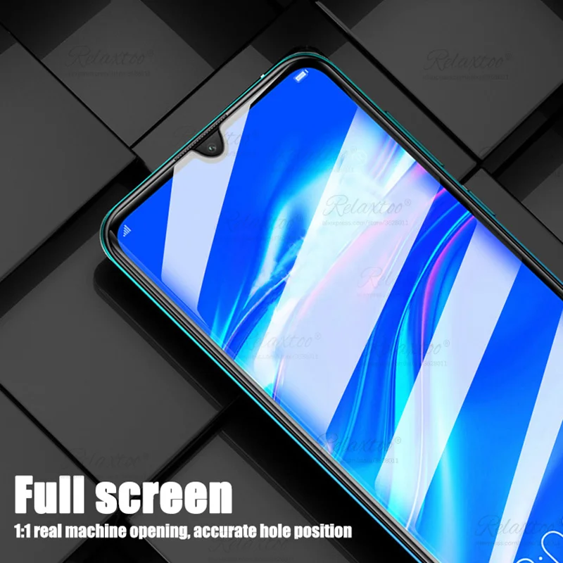 9D изогнутое закаленное стекло для huawei P Smart z honor 20 10 9 8 lite 8s 8c 10i 20i Защитная пленка для экрана honor 10