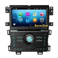 RoverOne Android 8,0 Автомобильная Мультимедийная система для Ford Edge 2013+ Радио Стерео DVD gps навигация медиа музыкальный плеер PhoneLink