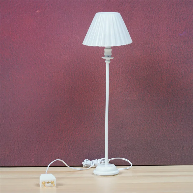 Dongzhur комплект ламп Миниатюрная лампа для кукольного домика аксессуары Poppenhuis Miniaturen 1:12 Миниатюрный Кукольный дом WWP4259