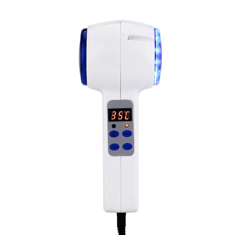 

Face Care Device Hot Cold Hammer Cryotherapy Blue Photon Acne Treatment Skin Beauty Massager Lifting Rejuvenation Facial Machi